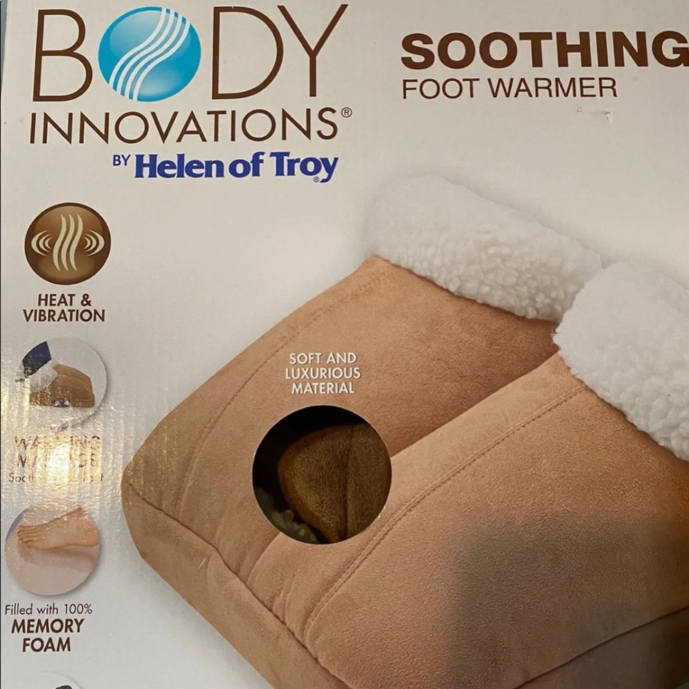 Foot warmer massage 
Body innovations